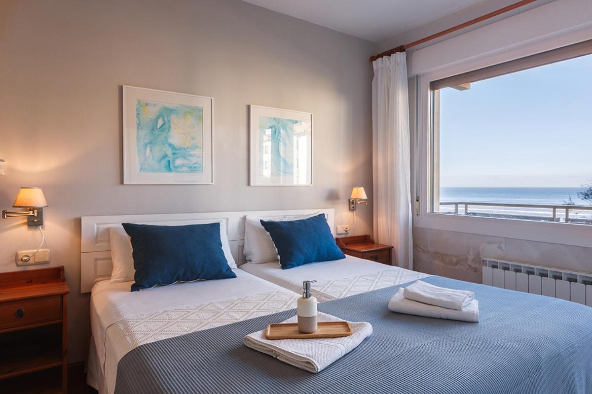 Pension Zarauz Playa Екстериор снимка