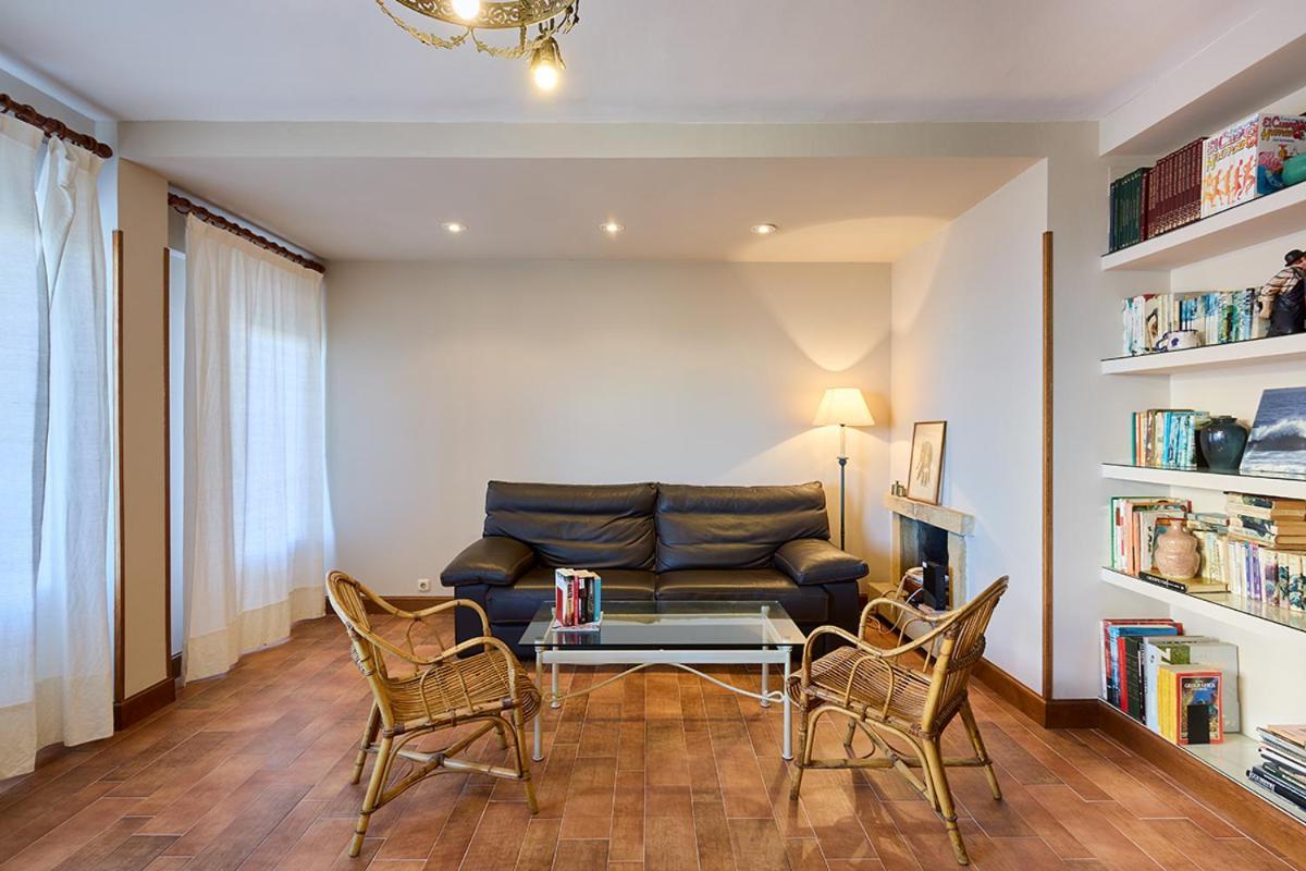 Pension Zarauz Playa Екстериор снимка
