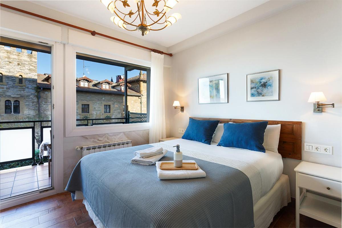 Pension Zarauz Playa Екстериор снимка