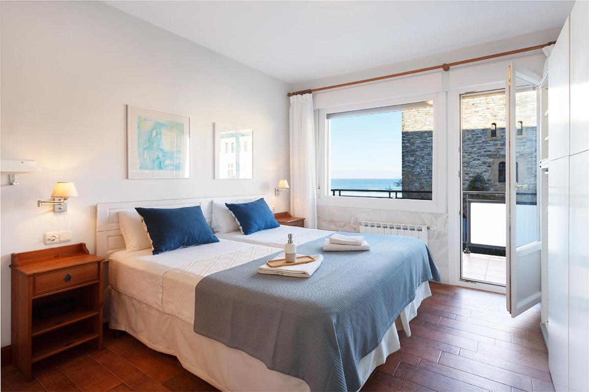 Pension Zarauz Playa Екстериор снимка