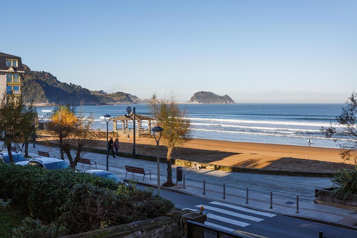 Pension Zarauz Playa Екстериор снимка